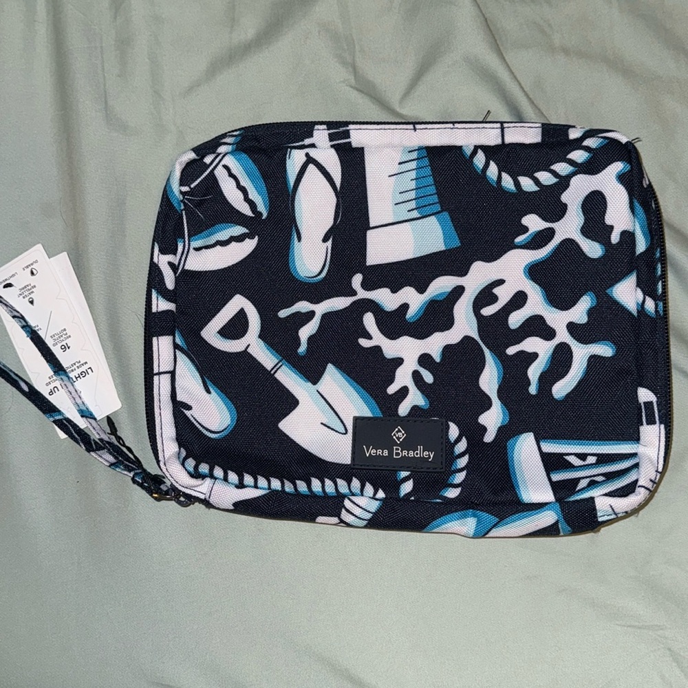 Brand new Vera Bradley wipe holder